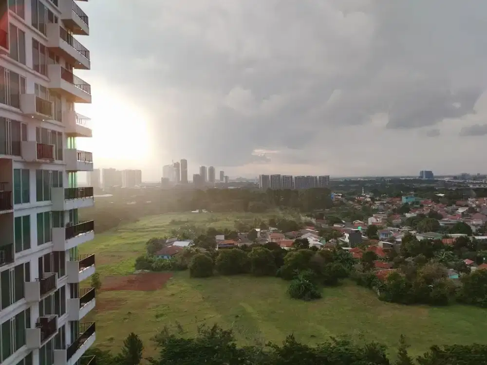 Jual Apartment BSD Full Furnished 2 BR Treepark Serpong Treepark BSD 2 Bedrooms