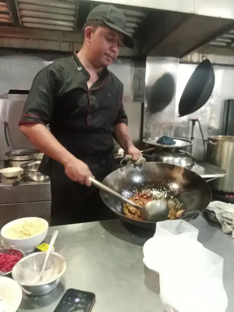 Mencari yang mau mengembangkan bisnis kuliner /CDP/Ex Cheff