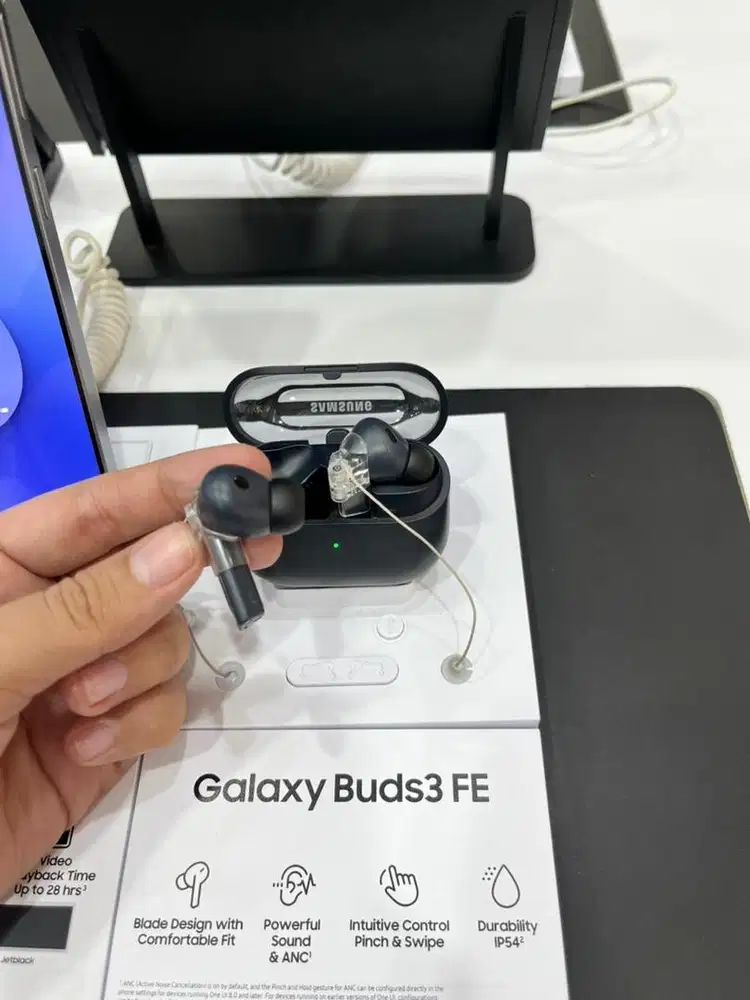 Galaxy Buds 3 FE cashback 500RB