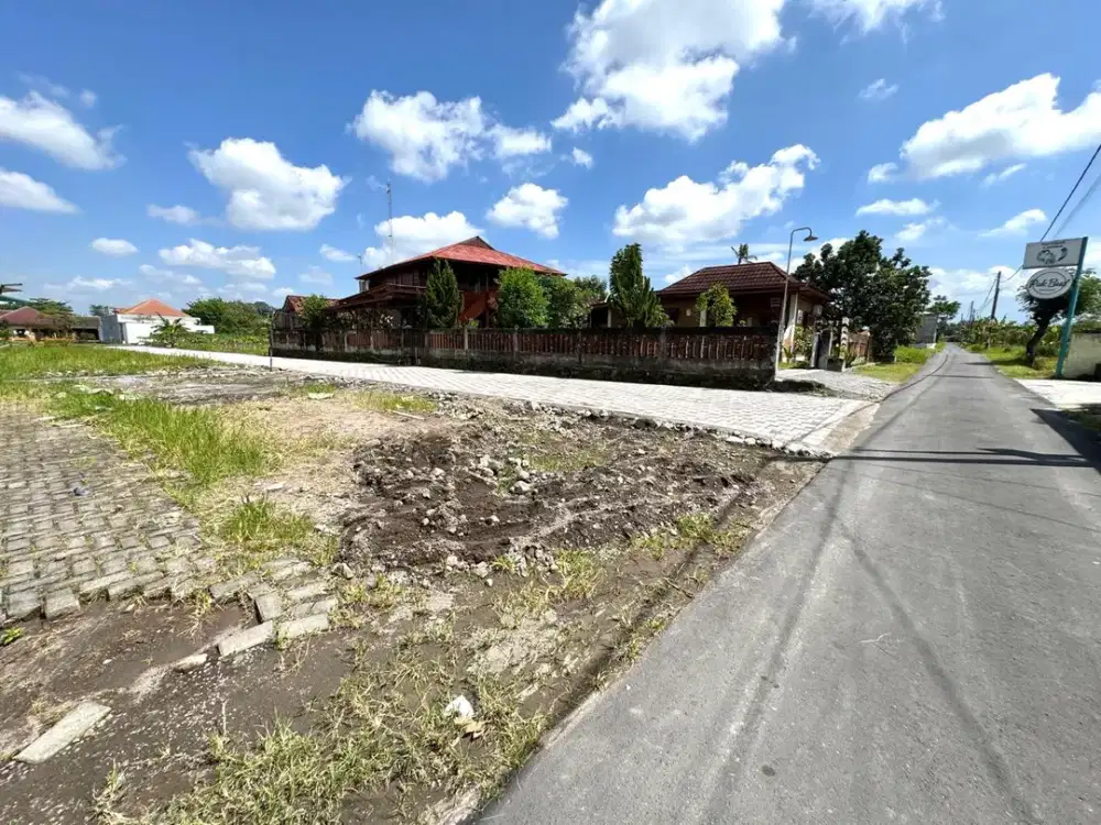 Tanah Area Jalan Palagan Km 7 Sleman, Siap Bangun