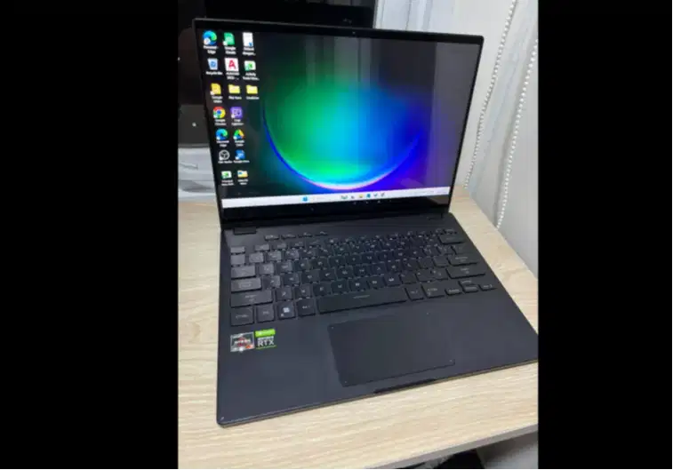 ASUS ROG Flow X13 GV301RE – Ryzen 9 / RTX – Mulus 98%