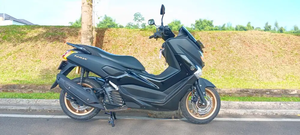 Yamaha NMAX black matte like new 2018