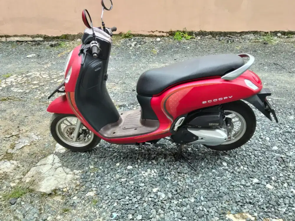 Honda Scoopy 2019