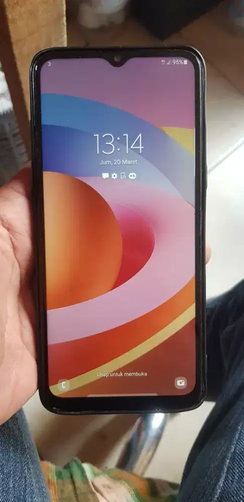 SAMSUNG GALAXY A02S RAM 4/64 GB NORMAL