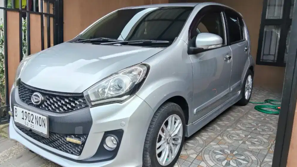 Dp 8jt Sirion rs matic 2015 crg