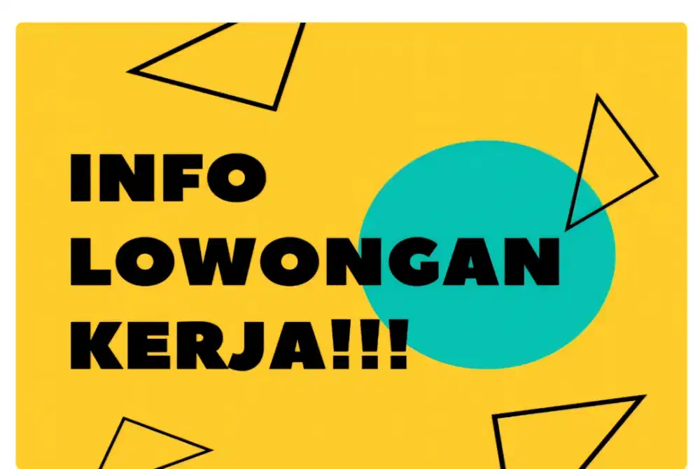 LOWONGAN ART MENGINAP