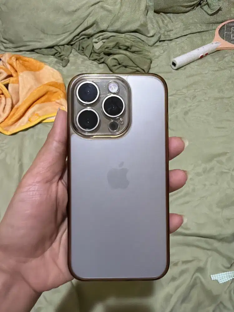 iPhone 15 pro, 512 gb, gray colour, mulus keren