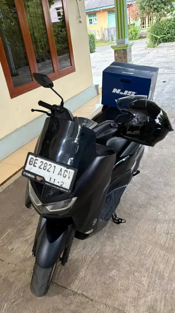 YAMAHA NMAX 2022 PAJAK IDUP LENGKAP+FAKTUR