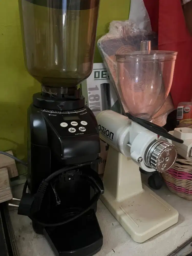 Grinder latina dan orion