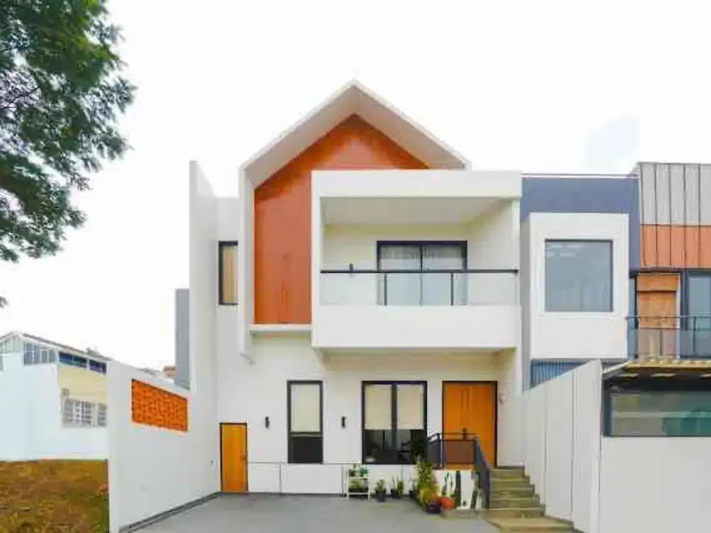 Rumah Cantik Full Furnished Harga Nego