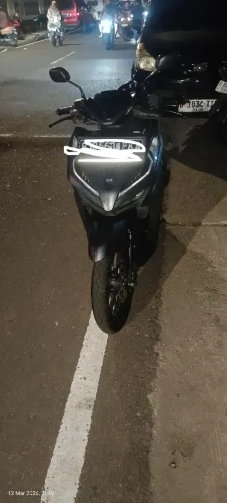 vario 125  masih ok.cm lecet pemakaian.motor siap pakai