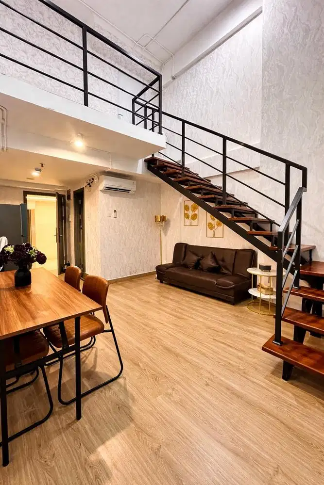 Soho Apartment Mewah Princeton Mezzanine sebelah manhattan mall