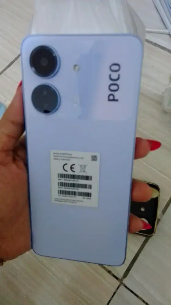 Second like new poco c65 8/256 NFC
