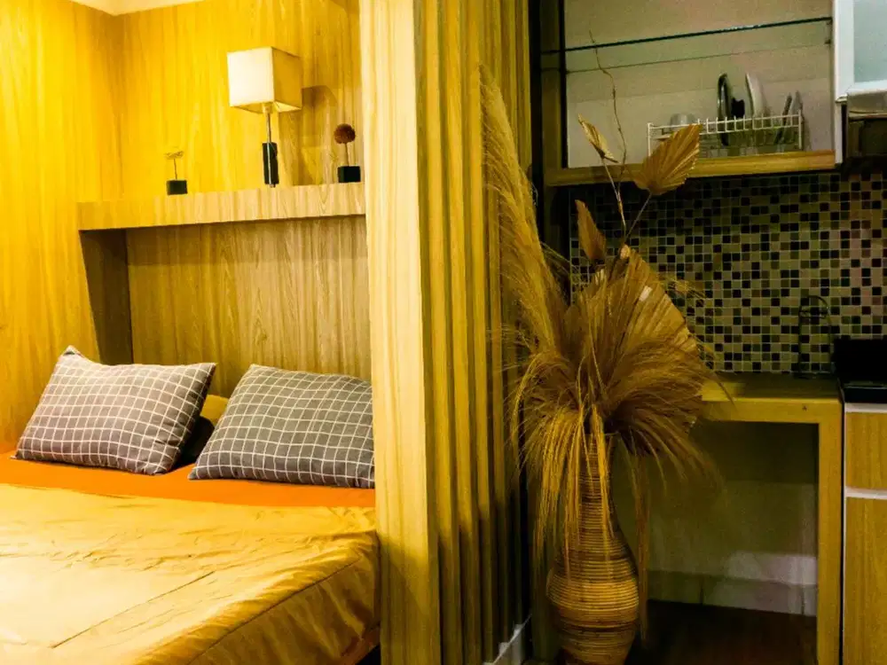 Apartemen Harian Bandung Jardin Cihampelas Pusat Kota Murah