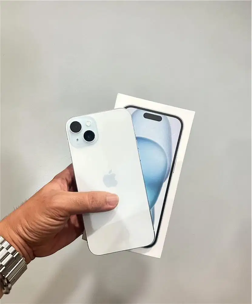 Iphone 15 128gb second resmi ibox mulus