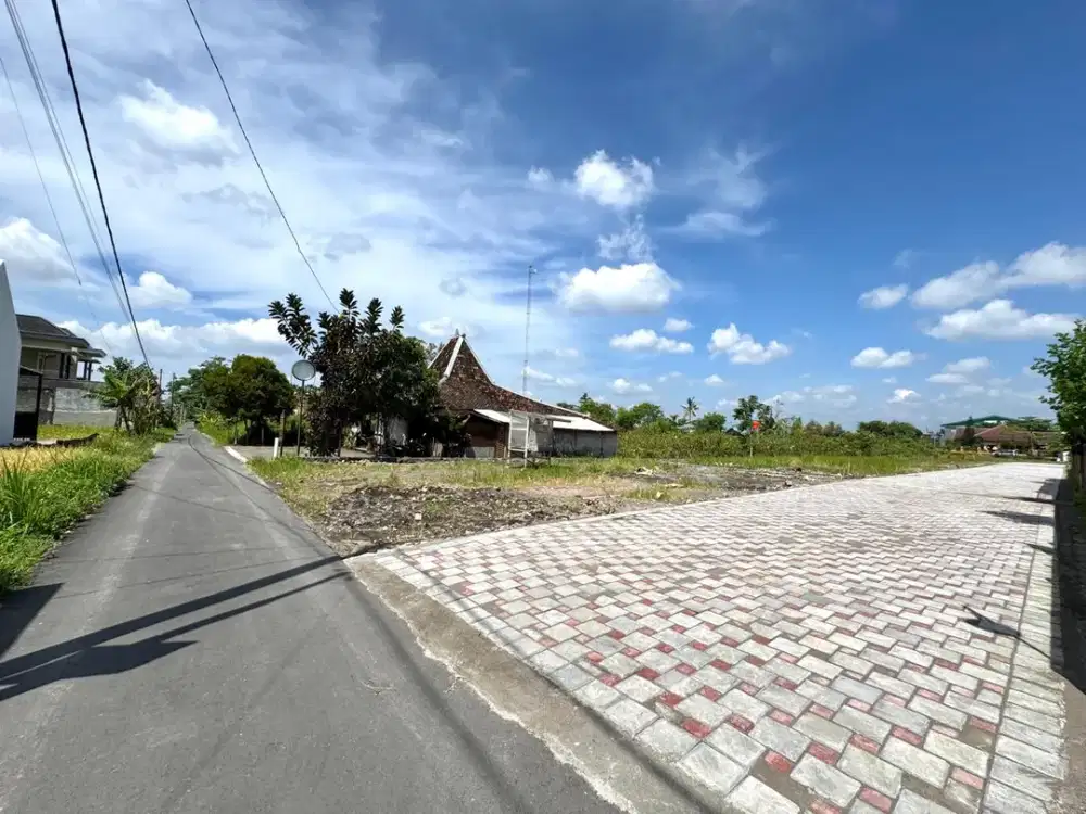 Siap Bangun, Tanah Dijual Area Jl Palagan Km 7 Sleman