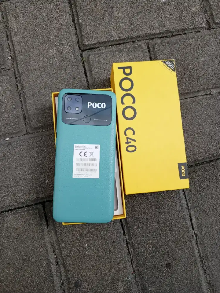 Poco C40 3GB/32GB Istimewa