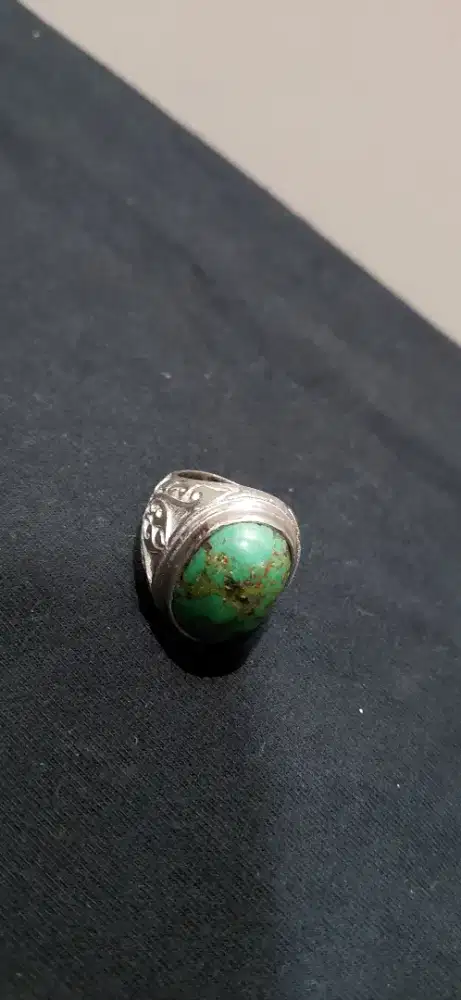 Pirus hijau gurun asli