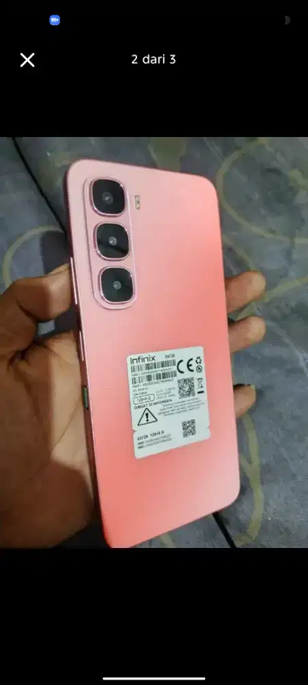 Infinix hot60i 8/258