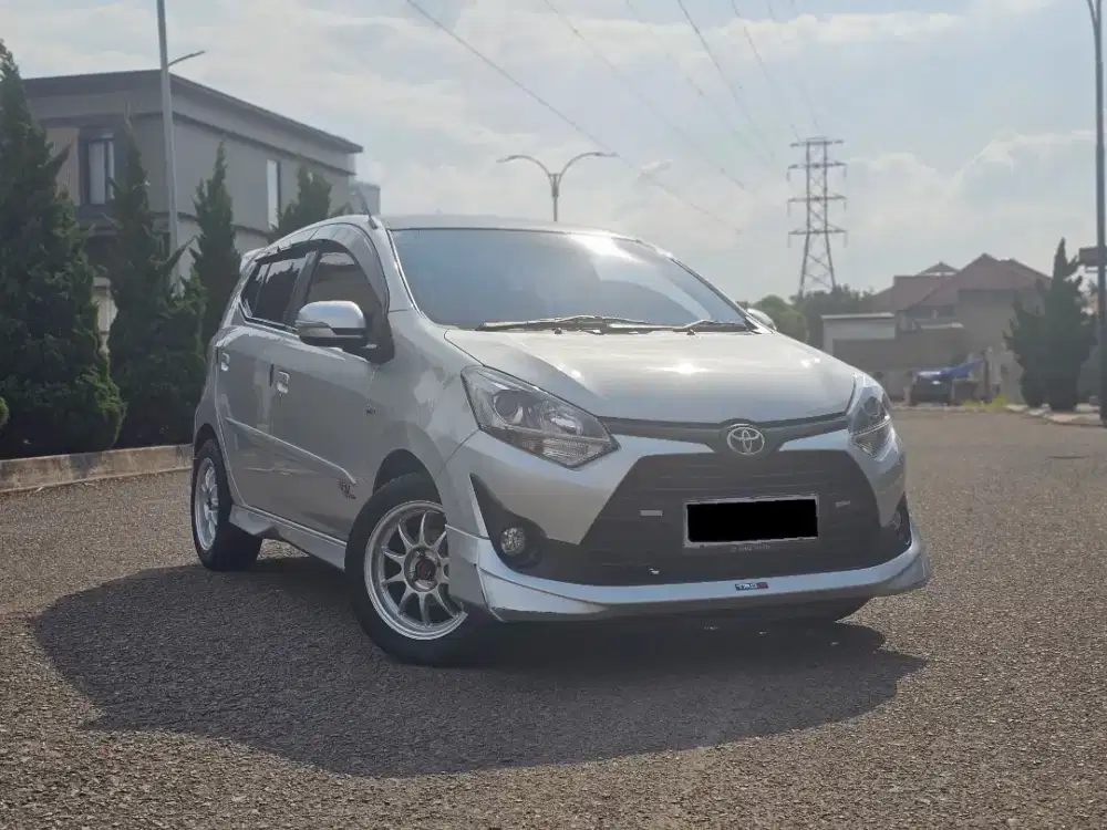 Agya 1.2 TRD KM 29 Rb Antik Manual Toyota