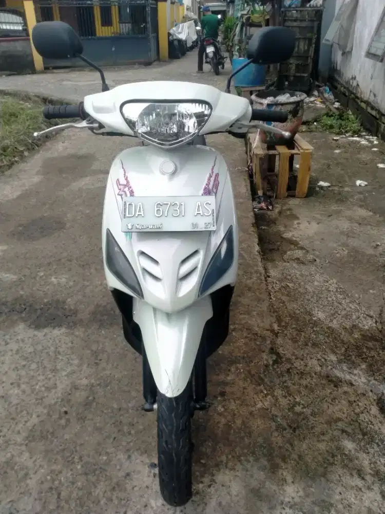 Mio asli 5tl sporty pakaian sepuganya