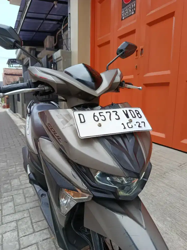 Soul GT 125 Injeksi Jual Cepat ‼️