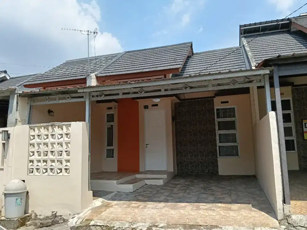 Disewakan Rumah Minimalis 2KT/1KM Bogor