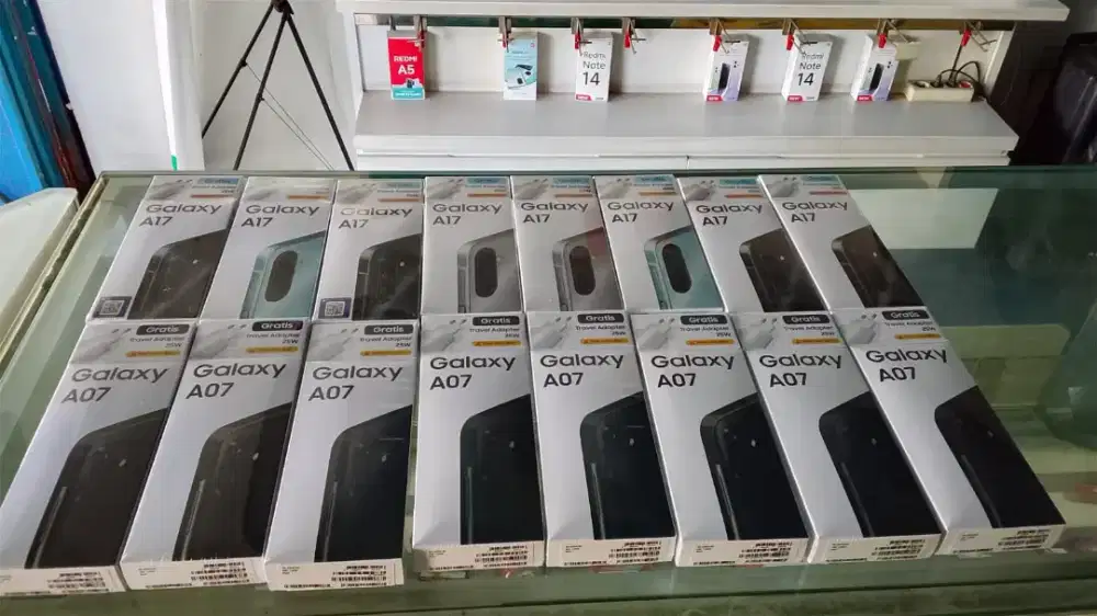 Ready SAMSUNG A07 GAISSS