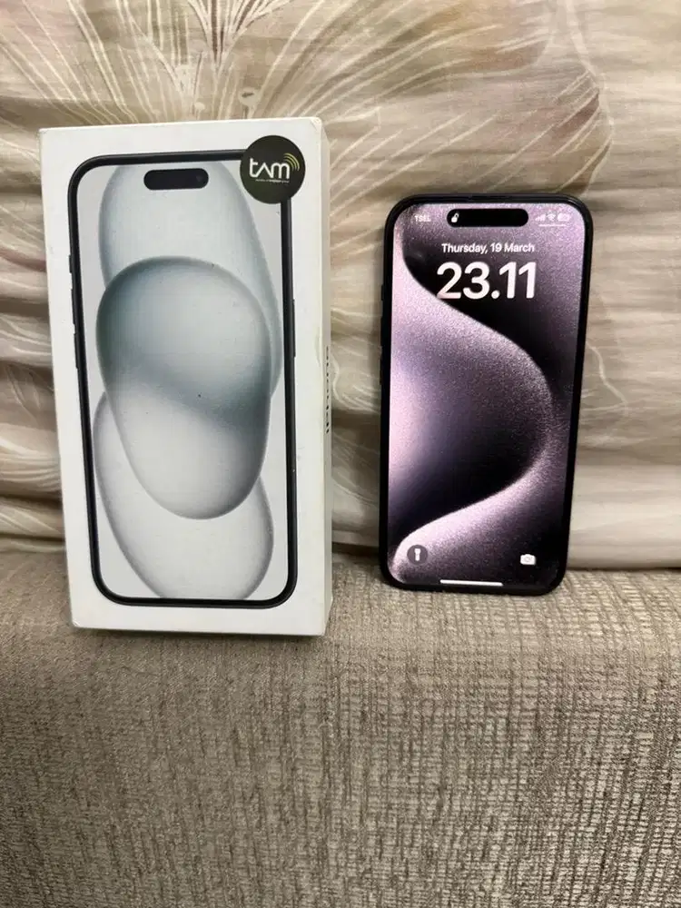 Iphone 15 128GB iBox Fullset ex Garansi Resmi Indonesia