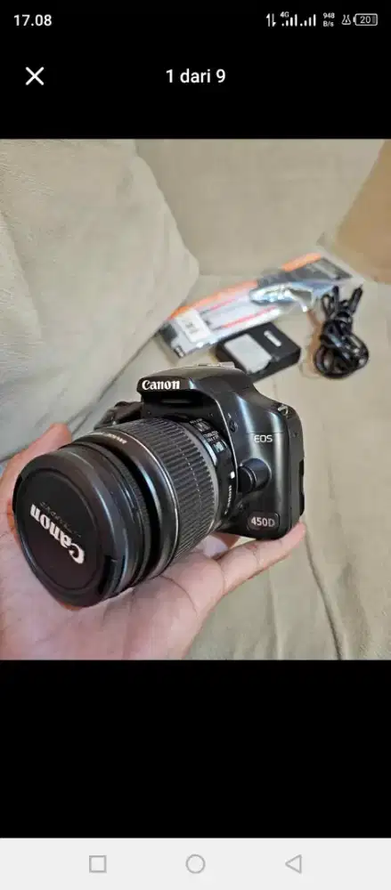Camera Canon EOS 450