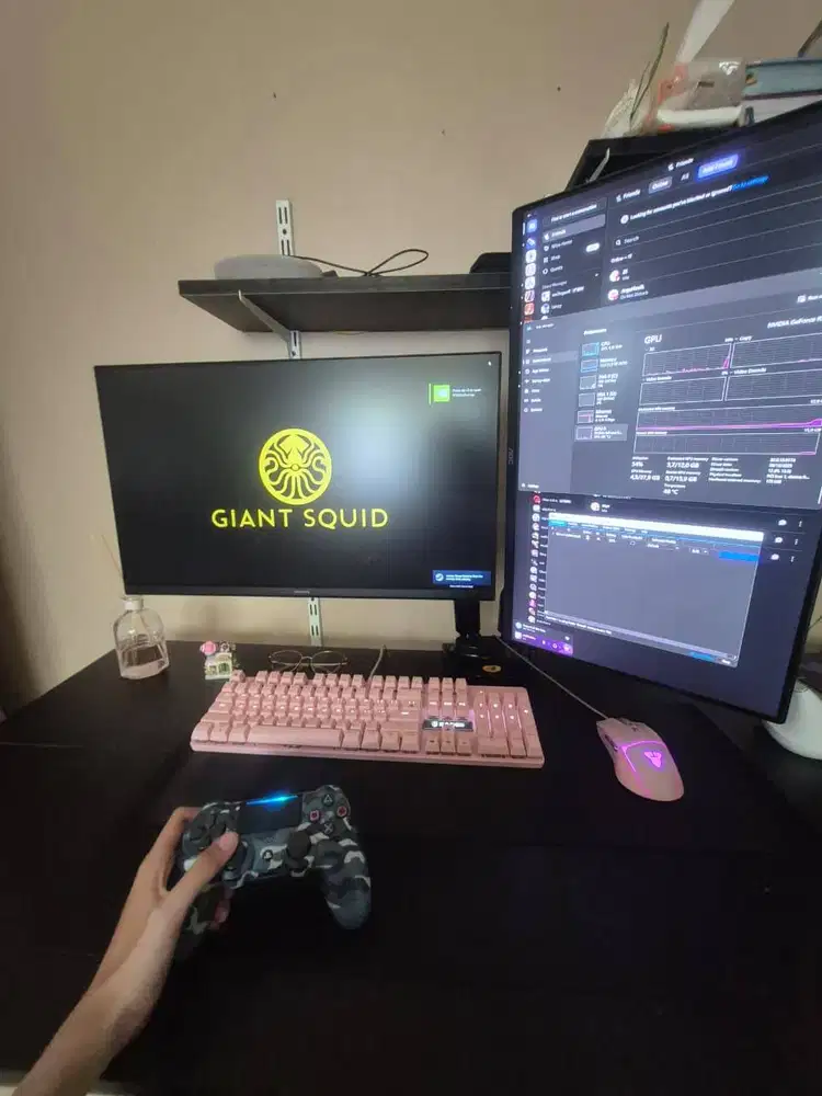 PC I5 12400F + RTX 3060 12GB SSD GEN.4 1TB + BONUS SSD GEN.3 500GB