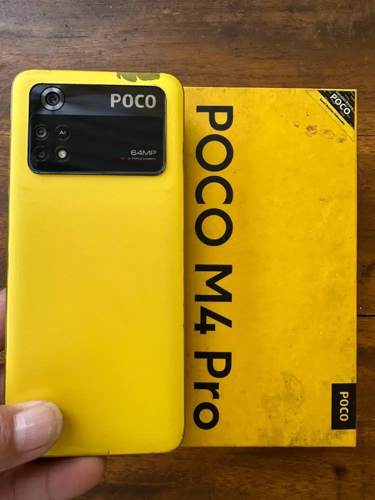 Poco M4 Pro NFC 8+8GB 256GB Amoled Gaming 5000MAH Normal Segel BS TT