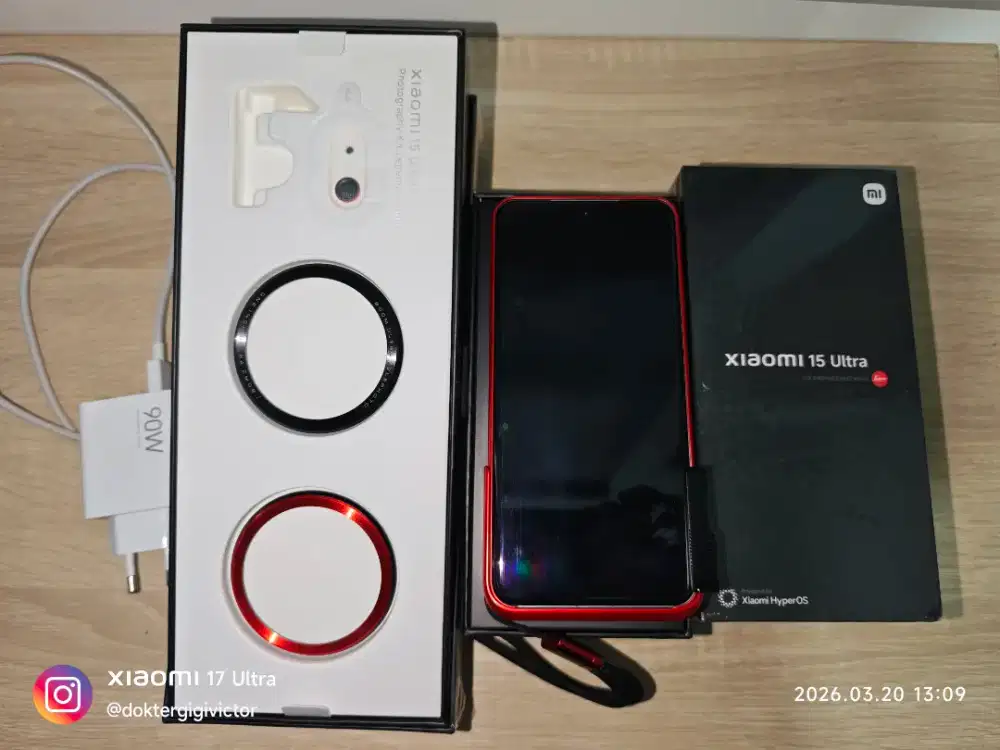 Xiaomi 15 Ultra Silver Chrome 16/1TB + Photography Kit Legend