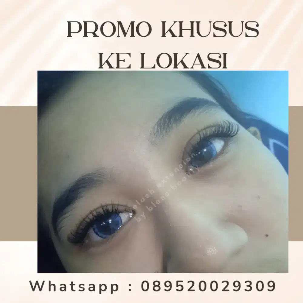 Eyelash extension murah