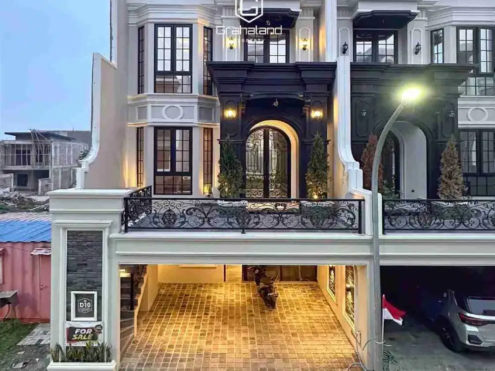 Rumah Baru Mewah Modern Classic Dalam Townhouse Akses Strategis Di Jagakarsa Jakarta Selatan