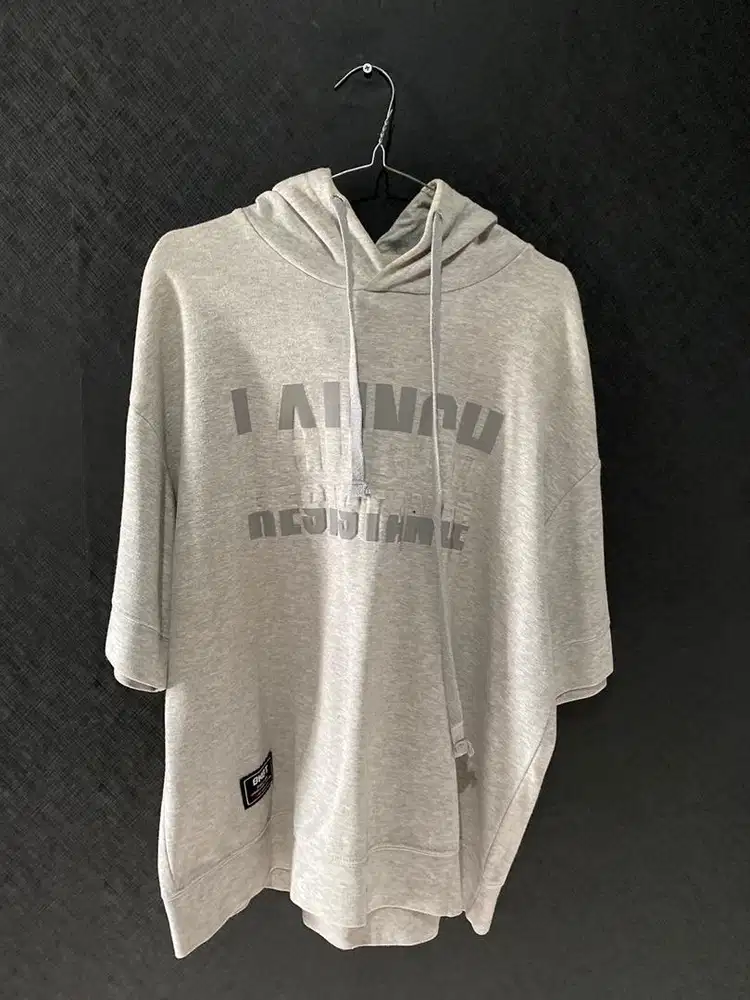 jaket pendek abu abi