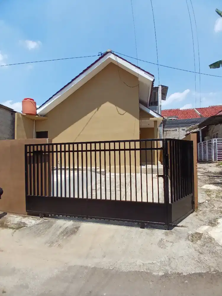 Di Sewakan Rumah 1 lantai Sistem per 3 bulan