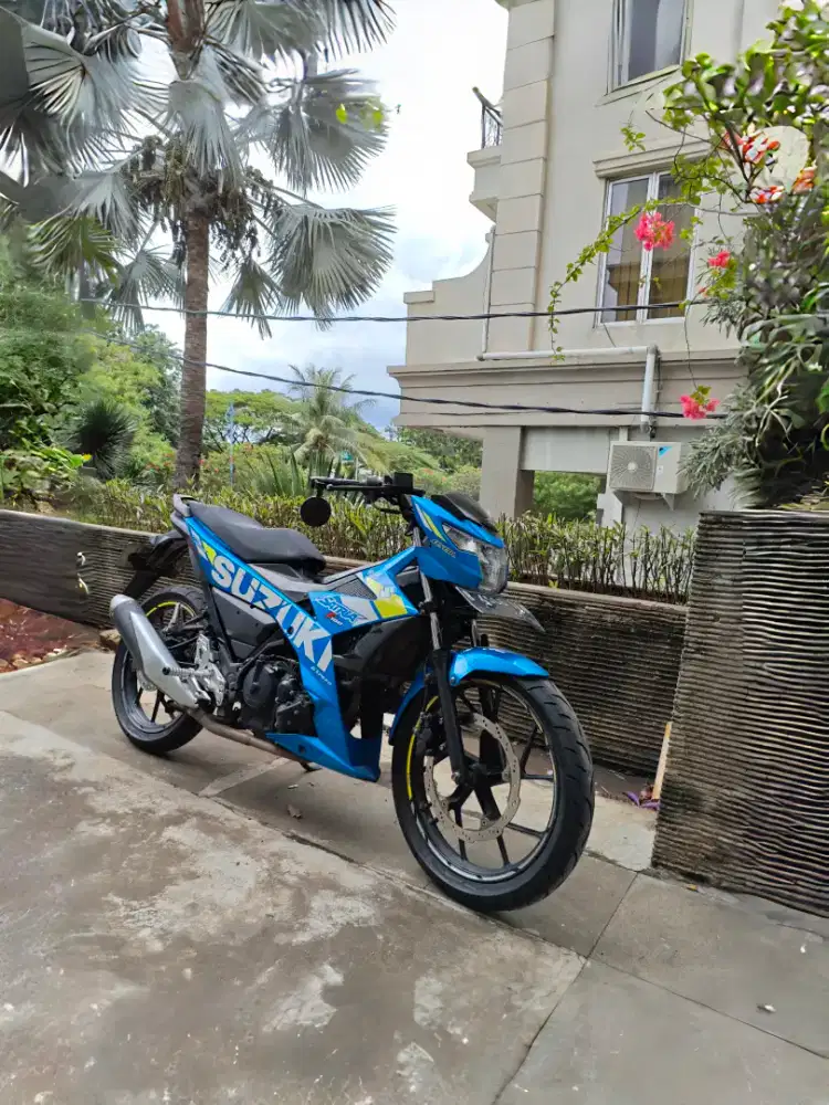 Satria Injeksi 150cc tahun 2016