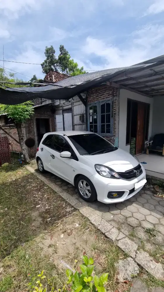 Honda Brio Type E 2018