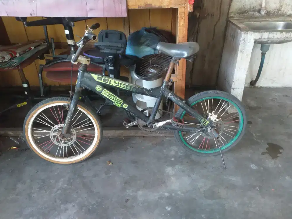 Sepeda polygon bekas