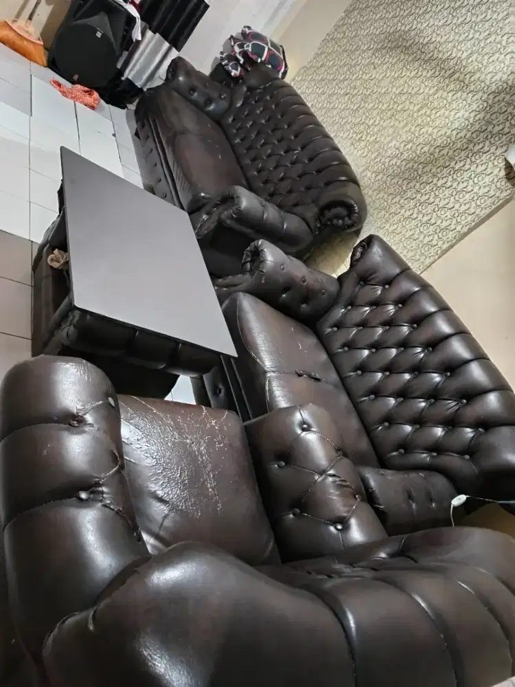 Sofa jaguar mewah
