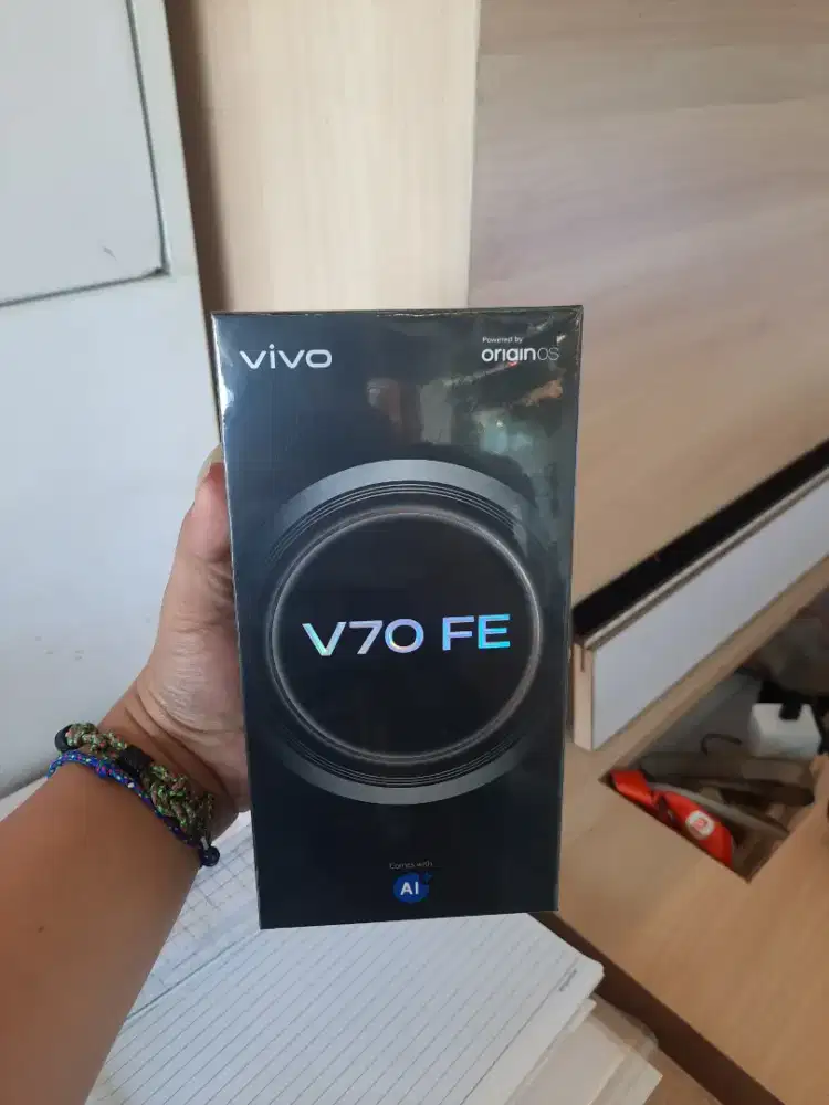 Vivo v70 fe New arrival free tws ori