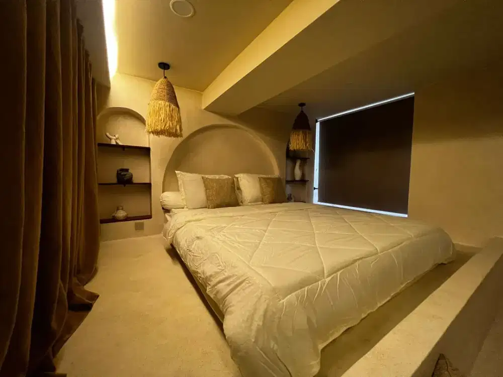 Sewa Apartemen Jardin Cihampelas dengan Bathtub ditengah Kota Bandung