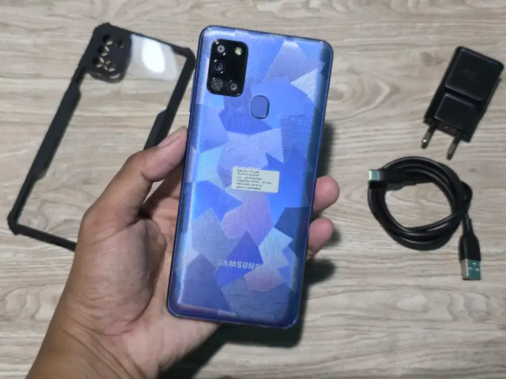 Samsung Galaxy A21s Ram6GB/128GB Version Mulus96% Bisa TT