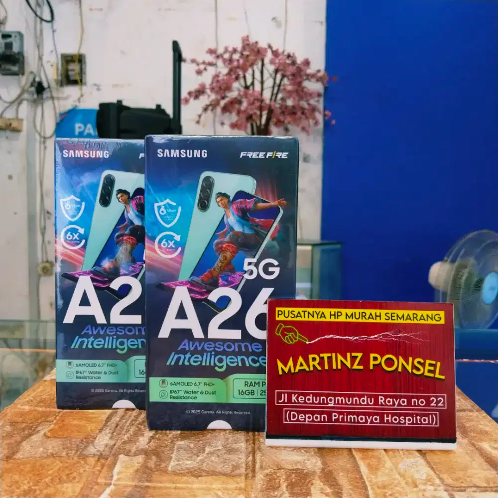 Samsung A26 5G 8/256 new