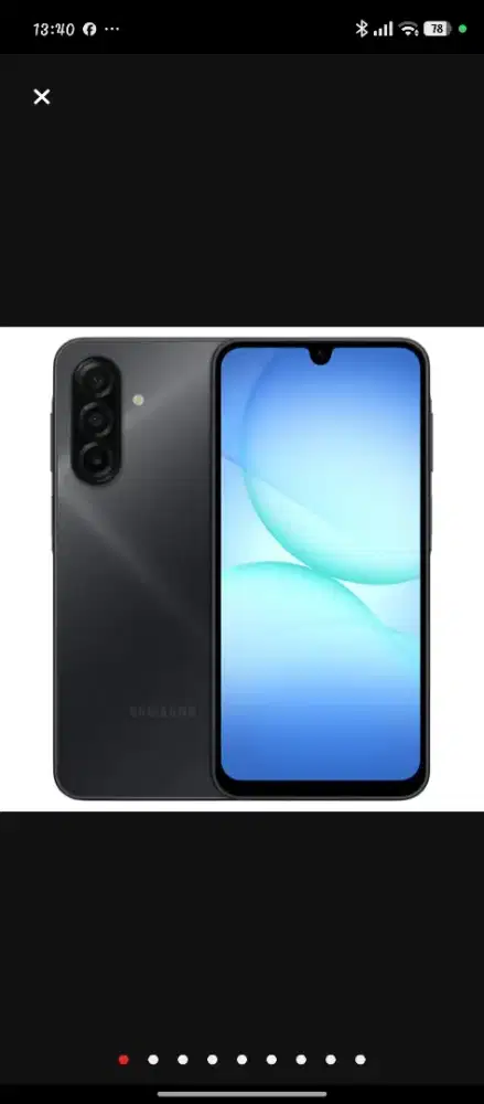 Samsung galaxy A17 8/128