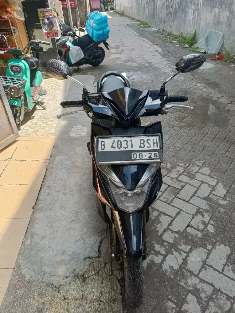 Beat ECO pajak idup panjng lengkap