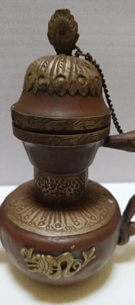 Tea pot Tibet an antik