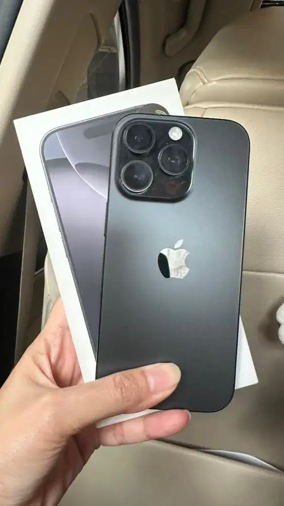 Iphone 16 pro 256giga resmi