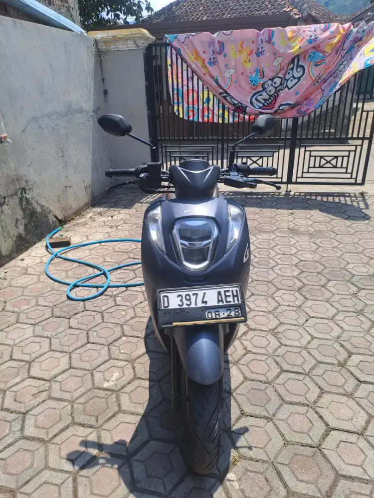 HONDA NEW GENIO CBS ISS DONAT 2023 DP CUKUP 800RB